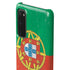 Portugal Flag Distressed Galaxy S20 Lite Case